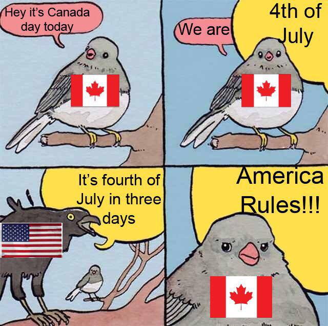 Oh Canada!
