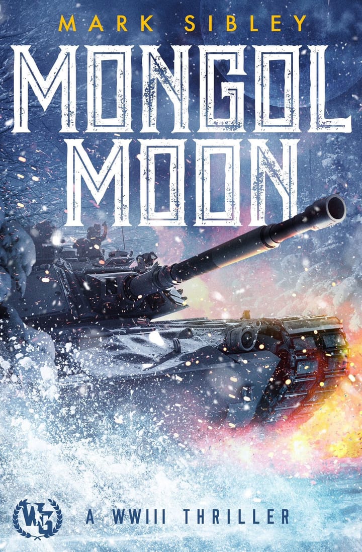 Mongol Moon by Mark Sibley